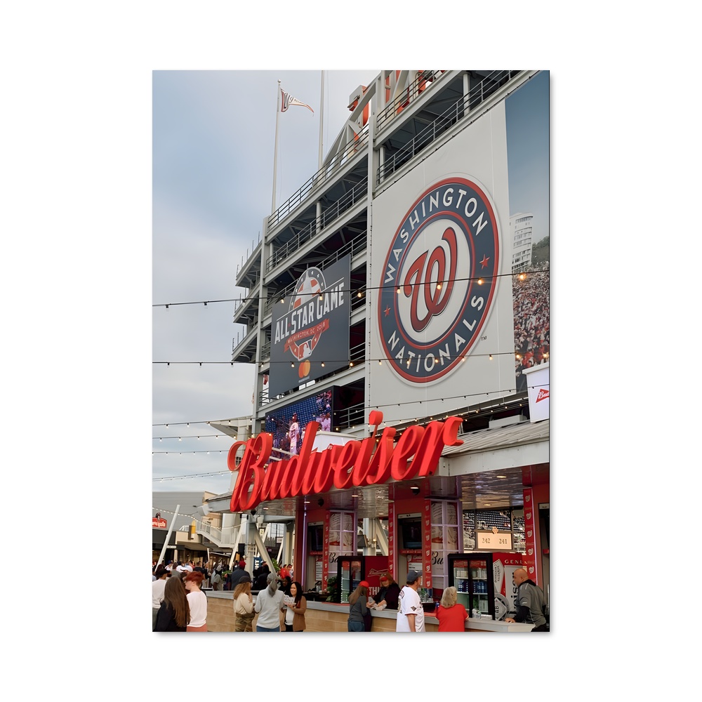 Poster The Grand Slam – affiche Baseball